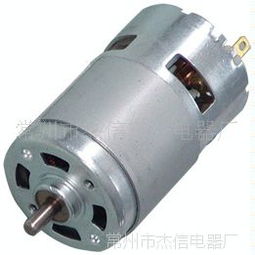 探究RS 775/770SH PH系列 高性能有刷直流电机的核心优势与应用