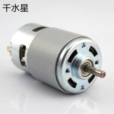 775电机 打造专业级DIY台锯和模型动力的理想之选